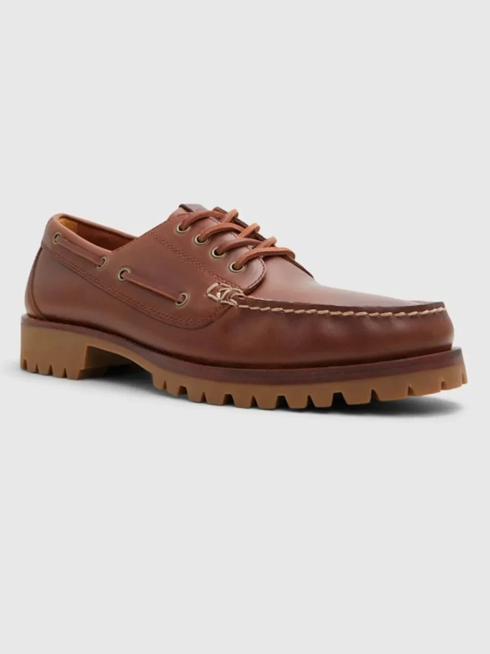 Brooks Brothers Brown Leather Loafers in Size 10